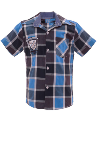 Изображение Рубашка для мальчика North, размер 6-7 лет