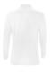 Изображение Рубашка поло мужская с длинным рукавом Star 170, белая, размер S