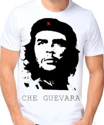 Футболка мужская Che Guevara, белая XXL