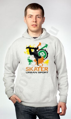 Изображение Толстовка с капюшоном Skater, размер S