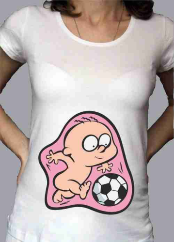 Изображение Футболка для беременных Будущий футболист