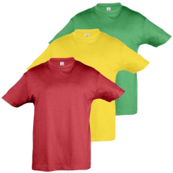 Комплект из 3-х детских футболок