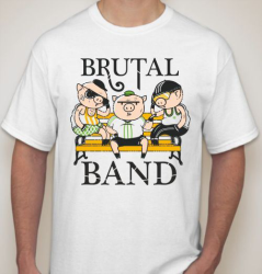 Футболка мужская Brutal band