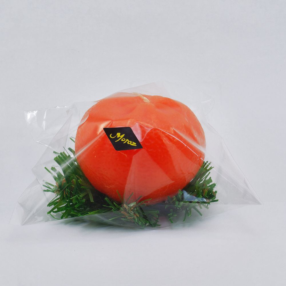 Новогодняя свеча "мандарин". Свечи Mandarin&. Декоративная свеча с мандаринами. Свеча мандарин