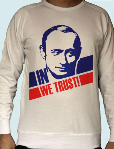 Изображение Толстовка мужская In we trust!