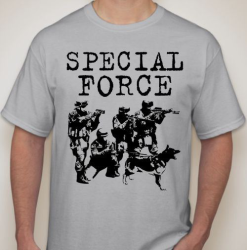 Футболка мужская Special force