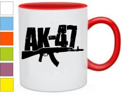 Кружка АК-47