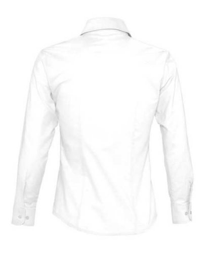 Изображение Рубашка женская с длинным рукавом EMBASSY белая, размер S