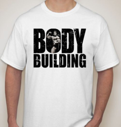 Футболка мужская Body Building
