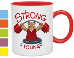 Кружка Strong & young