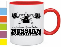 Кружка Russian powerlifting