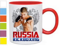 Кружка Russia kickboxing