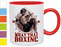 Кружка Muay thai boxing