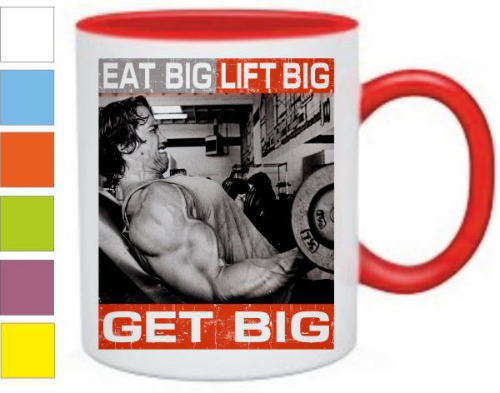 Изображение Кружка Eat Big, Lift Big, Get Big