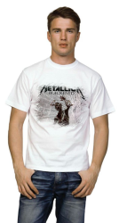 Футболка мужская Metallica Blackened