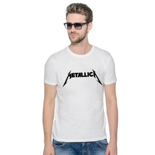 Изображение Футболка мужская Metallica (металлика)