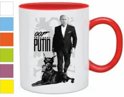 Кружка 001 president Putin