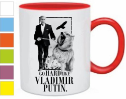 Кружка Vladimir Putin
