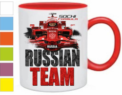 Кружка Russian team