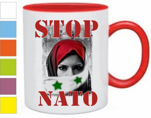 Изображение Кружка Stop NATO