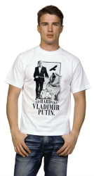 Футболка мужская Vladimir Putin