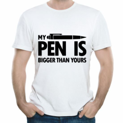 Футболка мужская My pen is
