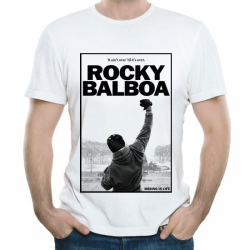 Футболка мужская Rocky balboa