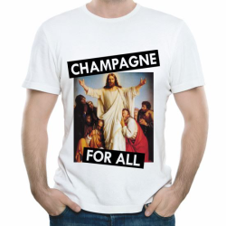 Футболка мужская Champagne for all