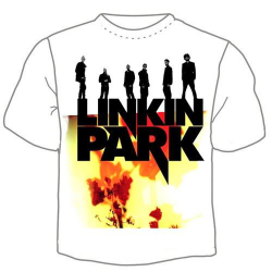 Футболка мужская Linkin park