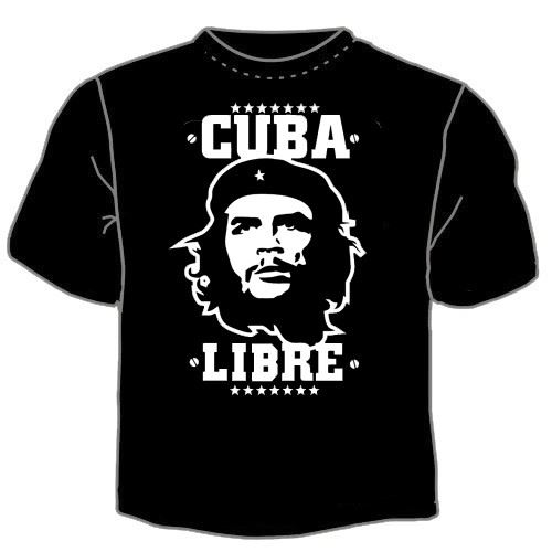 Изображение Футболка мужская Cuba libre
