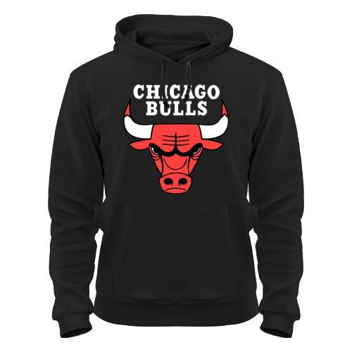 Изображение Толстовка с капюшоном Chicago bulls