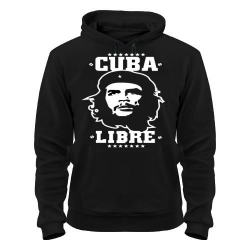 Толстовка с Че Гевара Cuba libre