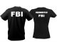 Изображение Футболки парные для двоих Охраняется FBI
