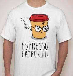 Футболка мужская Espresso patronum!