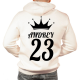 Изображение Толстовка с капюшоном Андрей 23 корона, Ваше имя и номер