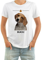 Футболка мужская Beagle