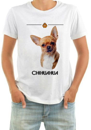 Изображение Футболка мужская Chihuahua