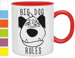 Кружка Big dog rules
