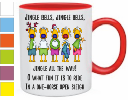 Кружка Jingle bells