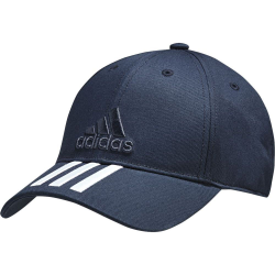 Бейсболка Adidas Six-panel classic 3-stripes, темно-синяя