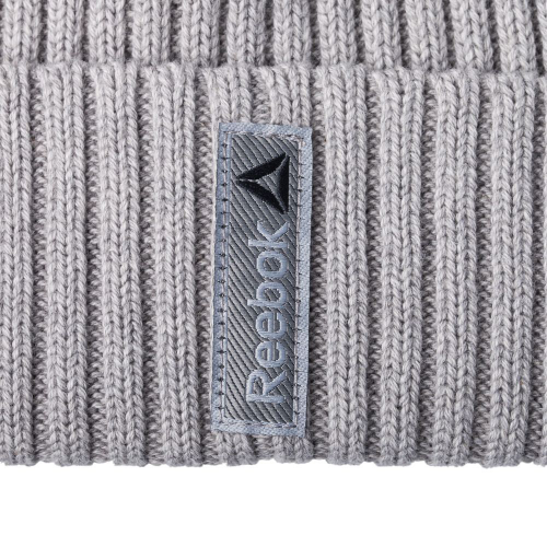 Изображение Шапка Reebok Sport Essentials Logo, серый меланж