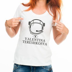 Футболка женская Valentina Tereshkoffa