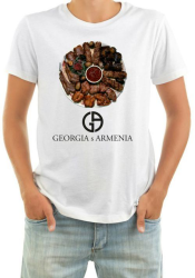 Футболка мужская Georgia s Armenia