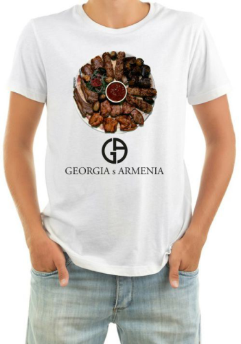 Изображение Футболка мужская Georgia s Armenia