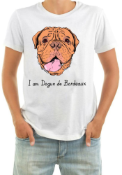 Футболка мужская I am Dogue de Bordeaux