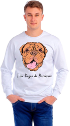 Толстовка I am Dogue de Bordeaux