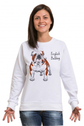 Толстовка English Bulldog