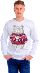 Толстовка Медведь в свитере