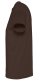 Изображение Футболка Regent 150, темно-коричневая (шоколад)