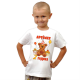 Изображение Именная детская футболка Артемке 2 годика